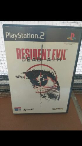 Resident Evil: Dead Aim PlayStation 2