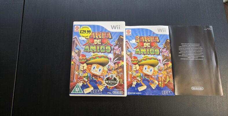 Samba De Amigo Wii