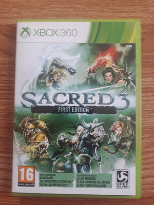 Sacred 3 Xbox 360