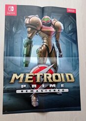 Poster Metroid prime remastered Nintendo Nuevo