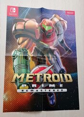 Poster Metroid prime remastered Nintendo Nuevo