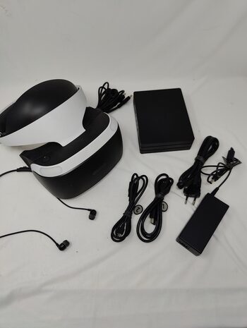 PS4 Playstation 4 vr rinkinys. Vr set second gen.