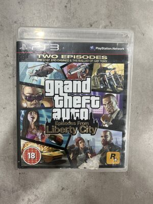 Grand Theft Auto: Episodes from Liberty City PlayStation 3