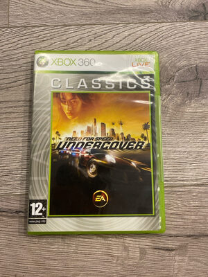 Need For Speed Undercover Xbox 360