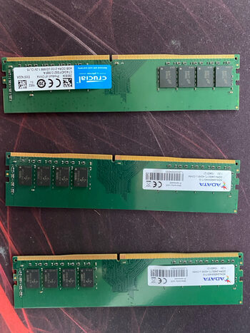 3x4gb DDR4