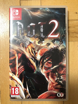 Attack on Titan 2 Nintendo Switch