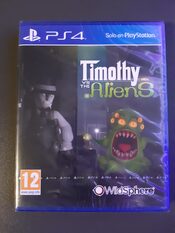 Timothy vs the Aliens PlayStation 4