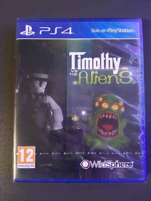 Timothy vs the Aliens PlayStation 4