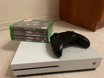 xbox one s 1tb su zaidimais