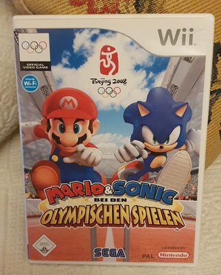 Mario & Sonic at the Olympic Games Wii