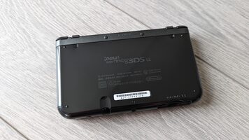 New Nintendo 3DS XL, Metallic Black, 128gb + 68 žaidimai