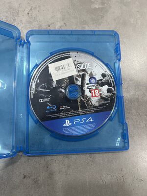 Tom Clancy's Rainbow Six Siege PlayStation 4