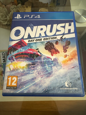 Onrush PlayStation 4