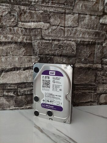 Western Digital WD Purple 2 TB HDD Storage