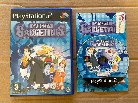 Gadget and the Gadgetinis PlayStation 2