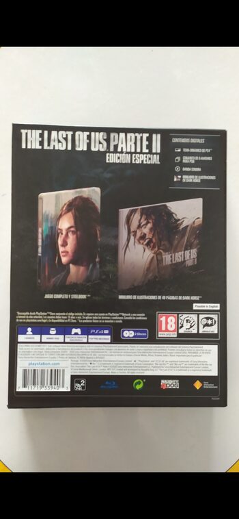 The Last of Us Part II Special Edition (The Last Of Us Parte II Edición Especial) PlayStation 4 for sale