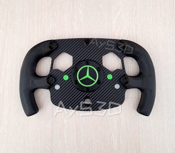 MOD F1 Fórmula 1 MERCEDES para Volante Logitech G920 de Xbox y PC for sale