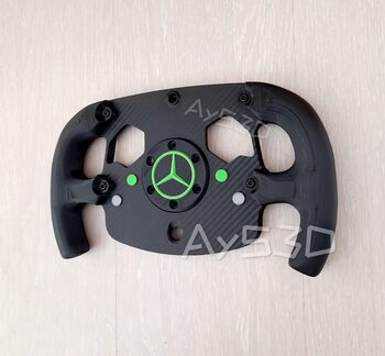 MOD F1 Fórmula 1 MERCEDES para Volante Logitech G920 de Xbox y PC