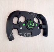 Get MOD F1 Fórmula 1 MERCEDES para Volante Logitech G920 de Xbox y PC