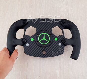 MOD F1 Fórmula 1 MERCEDES para Volante Logitech G920 de Xbox y PC