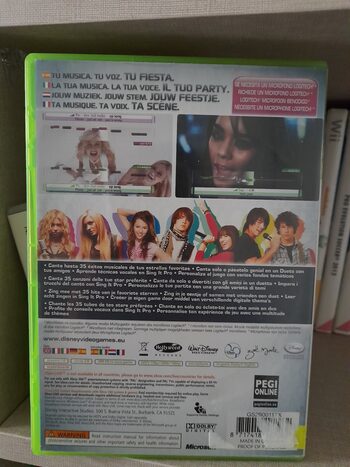 Disney Sing It Xbox 360