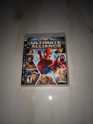 Marvel Ultimate Alliance PlayStation 3