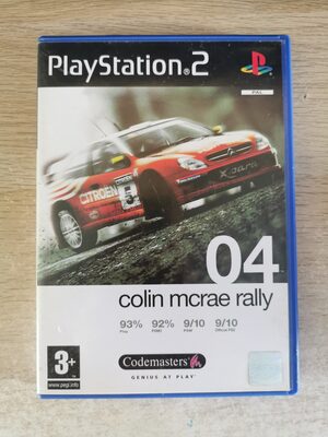 Colin McRae Rally 04 PlayStation 2