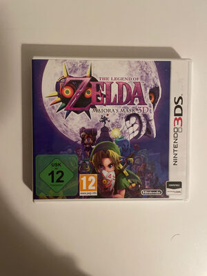 The Legend of Zelda: Majora's Mask 3D Nintendo 3DS