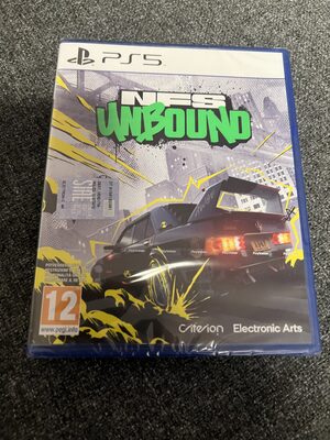 Need for Speed Unbound PlayStation 5