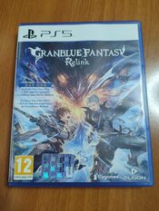 Granblue Fantasy Relink PlayStation 5