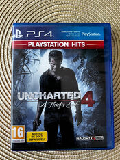 Uncharted 4: A Thief’s End PlayStation 4