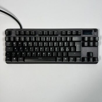 SteelSeries Apex 7 TKL Mechanical Tenkeyless Gaming Keyboard with Smart Display