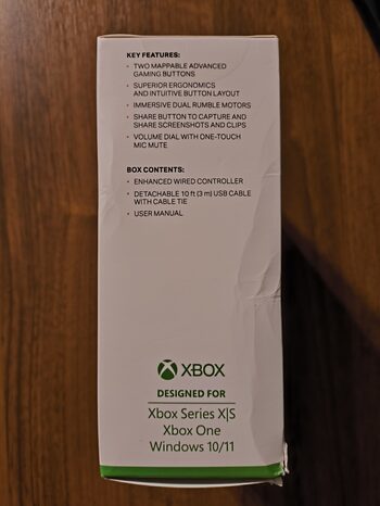 Naujas PowerA Pultelis Xbox Series X/S Xbox One PC Windows