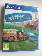 Concept Destruction PlayStation 4