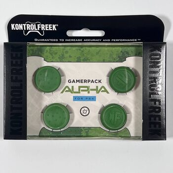 KontrolFreek GamerPack Alpha Performance Thumbsticks for PS4 Dualshock 4