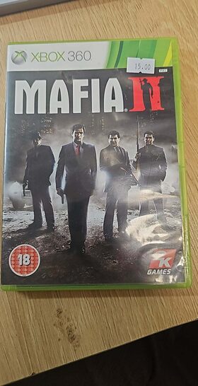 Mafia II Xbox 360