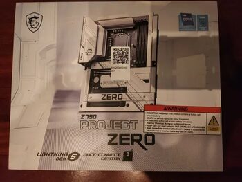 MSI Z790 PROJECT ZERO WIFI 7 LGA 1700