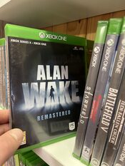 Alan Wake Remastered Xbox Series X