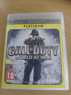Call of Duty: World at War PlayStation 3