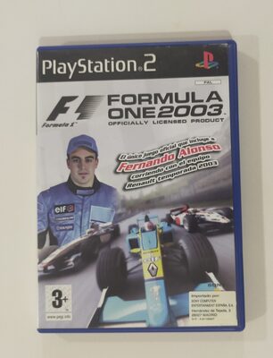 Formula One 2003 PlayStation 2