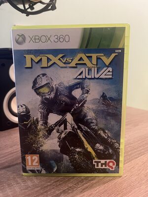 MX vs. ATV Alive Xbox 360