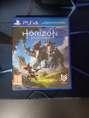 Horizon Zero Dawn PlayStation 4