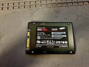 Samsung 850 Pro Series 256 GB SSD Storage