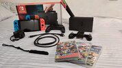 Mega Pack Nintendo Switch, Funda, 3 Juegos, Mando Pro...