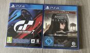 Buy Gran turismo 7 ir Assassins creed mirage ps4 žaidimai!