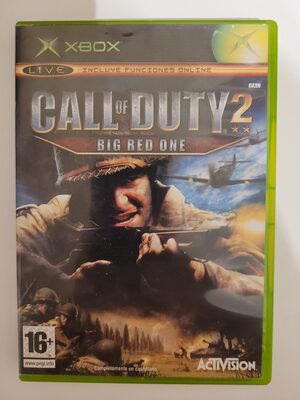 Call of Duty 2: Big Red One Xbox