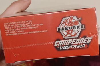 Bakugan: Champions of Vestroia (Bakugan: Campeones De Vestroia) Nintendo Switch