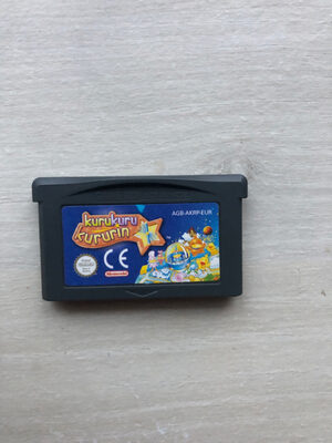 Kuru Kuru Kururin Game Boy Advance