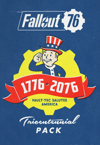 Fallout 76 Tricentennial Pack (DLC) (PS4) PSN Key EUROPE