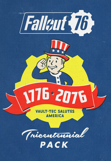 E-shop Fallout 76 Tricentennial Pack (DLC) (PC) Steam Key GLOBAL